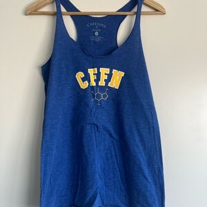 Women's Blue Tank Top